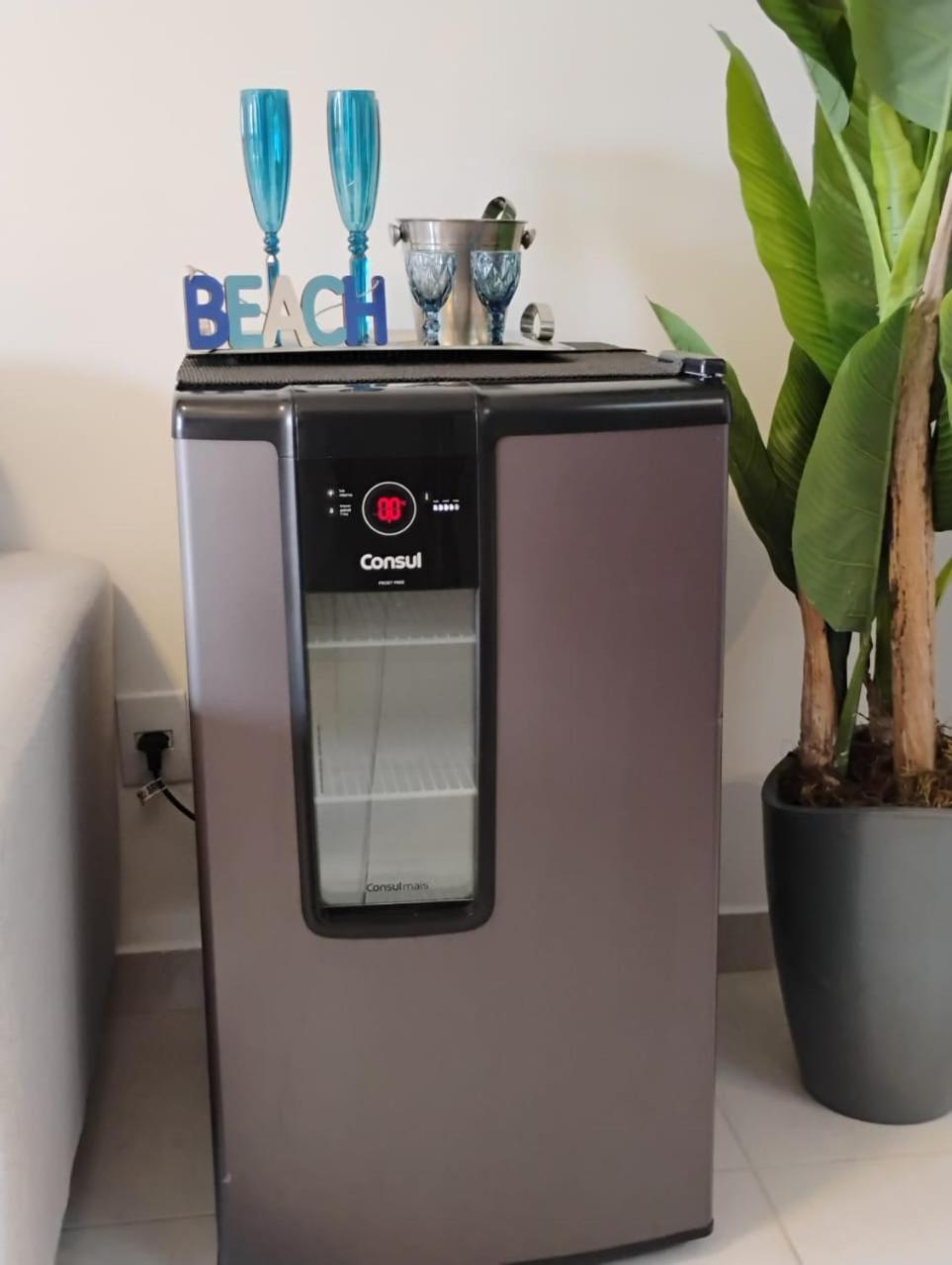Flat Beira Mar Cupe Beach Living - Pôrto das Galinhas 외부 사진
