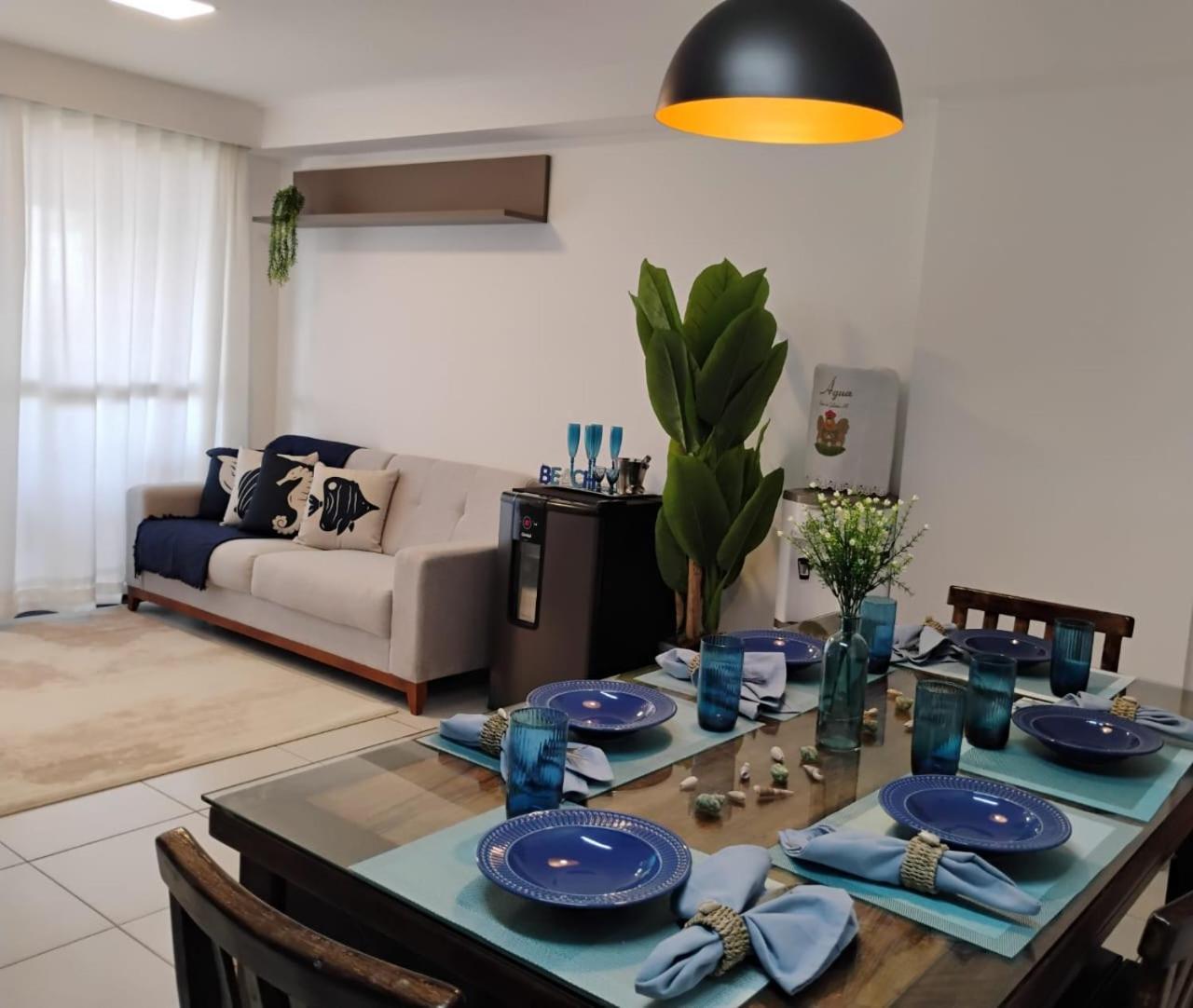 Flat Beira Mar Cupe Beach Living - Pôrto das Galinhas 외부 사진