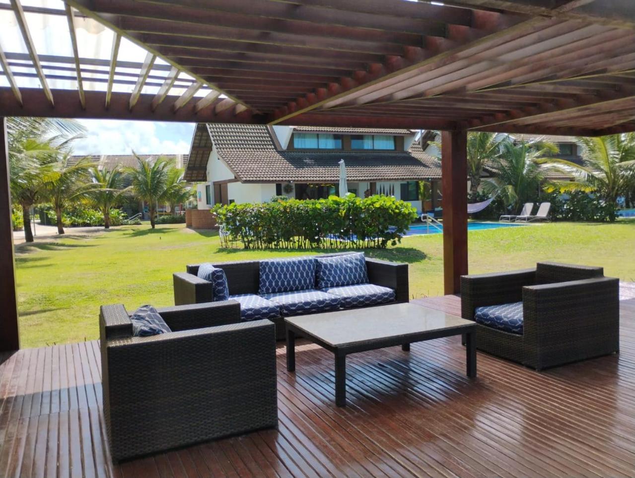 Flat Beira Mar Cupe Beach Living - Pôrto das Galinhas 외부 사진