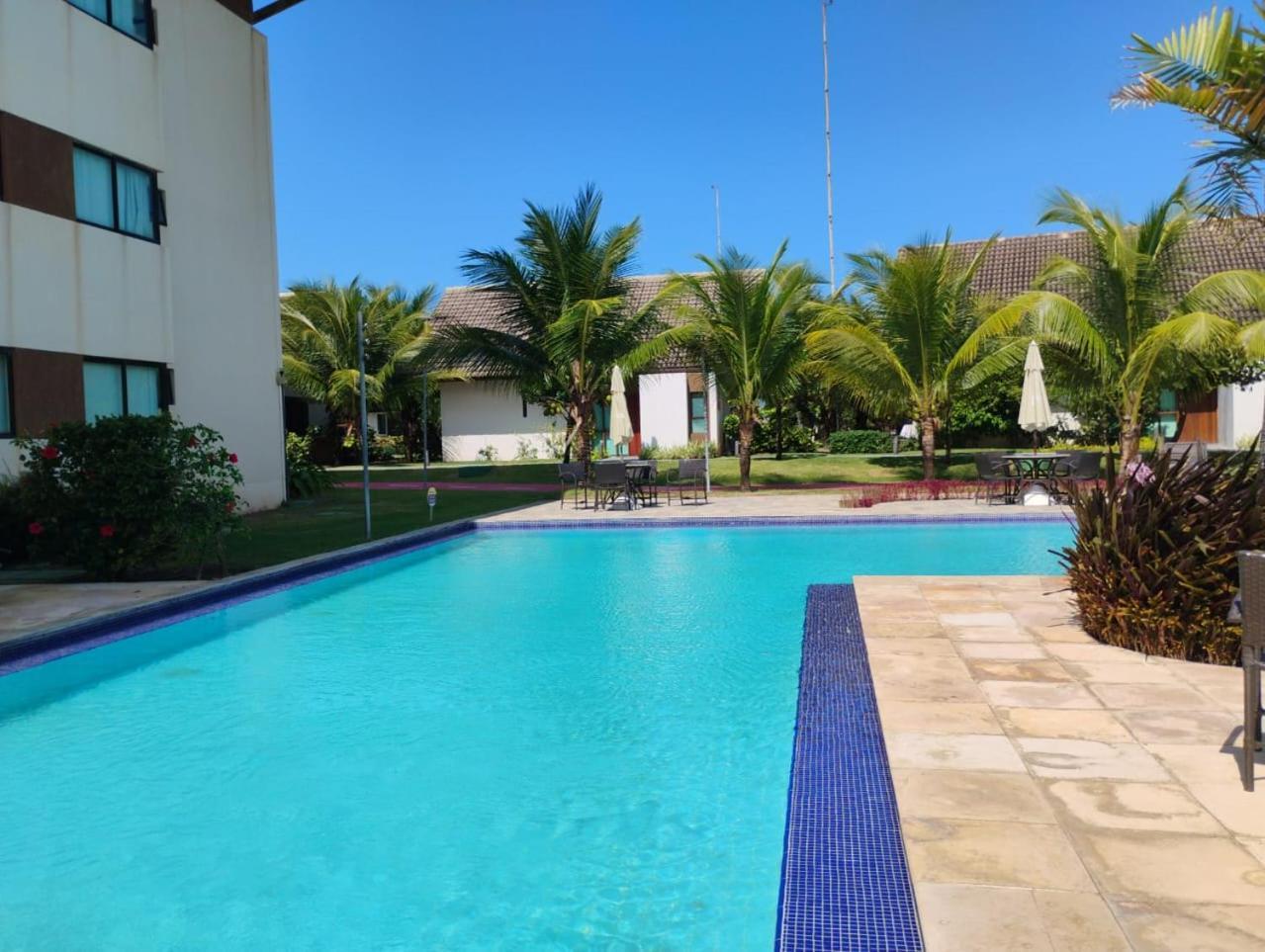 Flat Beira Mar Cupe Beach Living - Pôrto das Galinhas 외부 사진