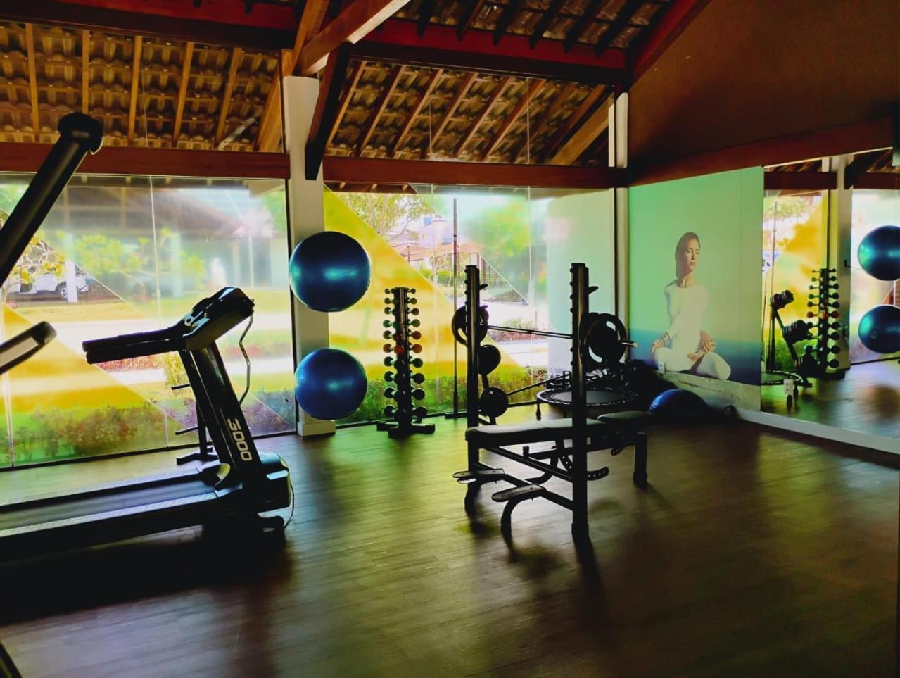 Flat Beira Mar Cupe Beach Living - Pôrto das Galinhas 외부 사진
