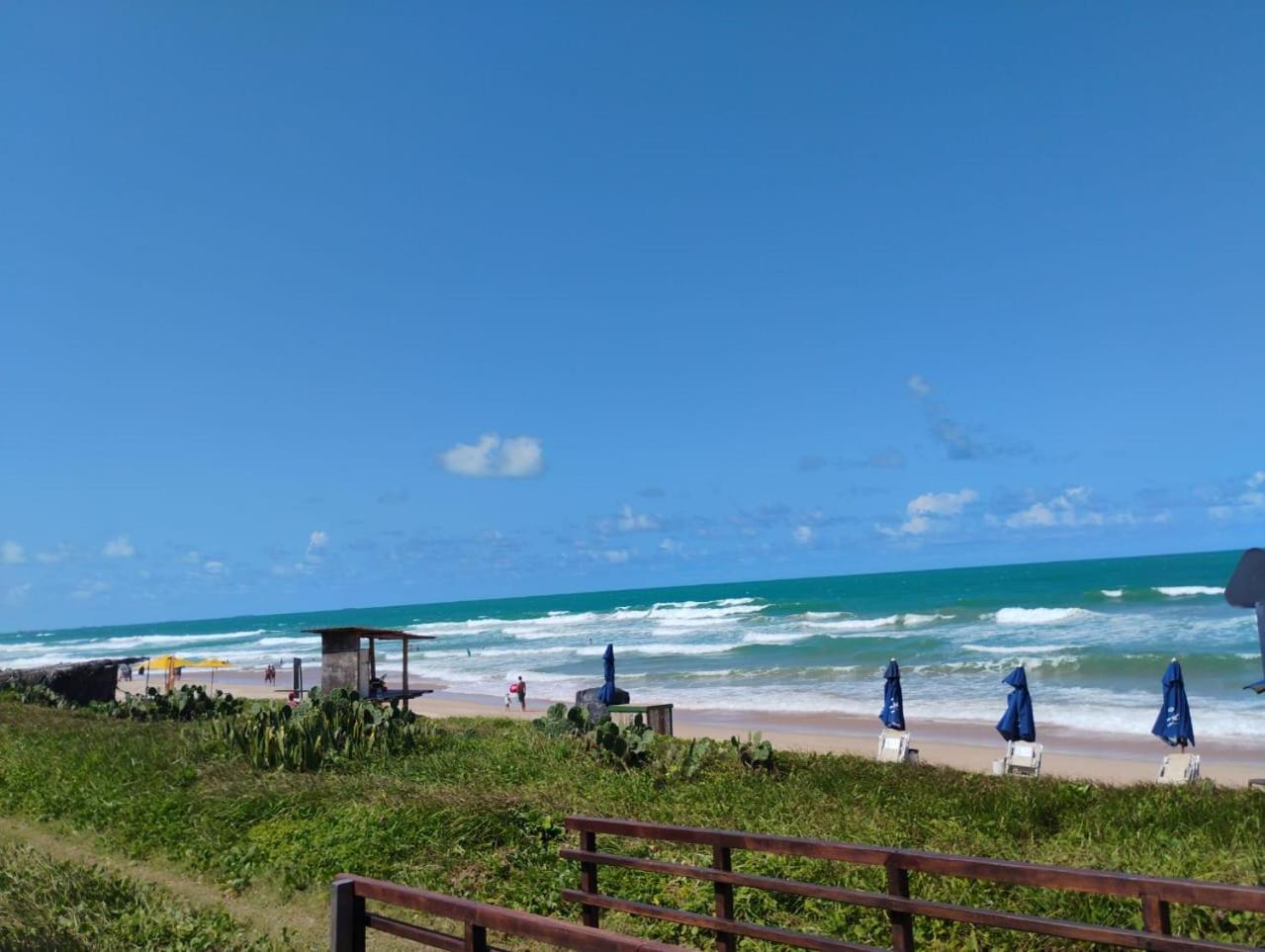 Flat Beira Mar Cupe Beach Living - Pôrto das Galinhas 외부 사진