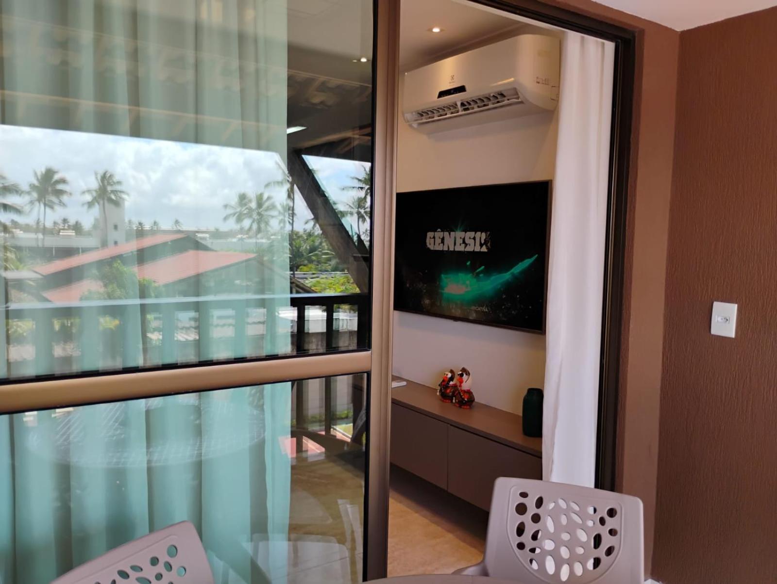 Flat Beira Mar Cupe Beach Living - Pôrto das Galinhas 외부 사진