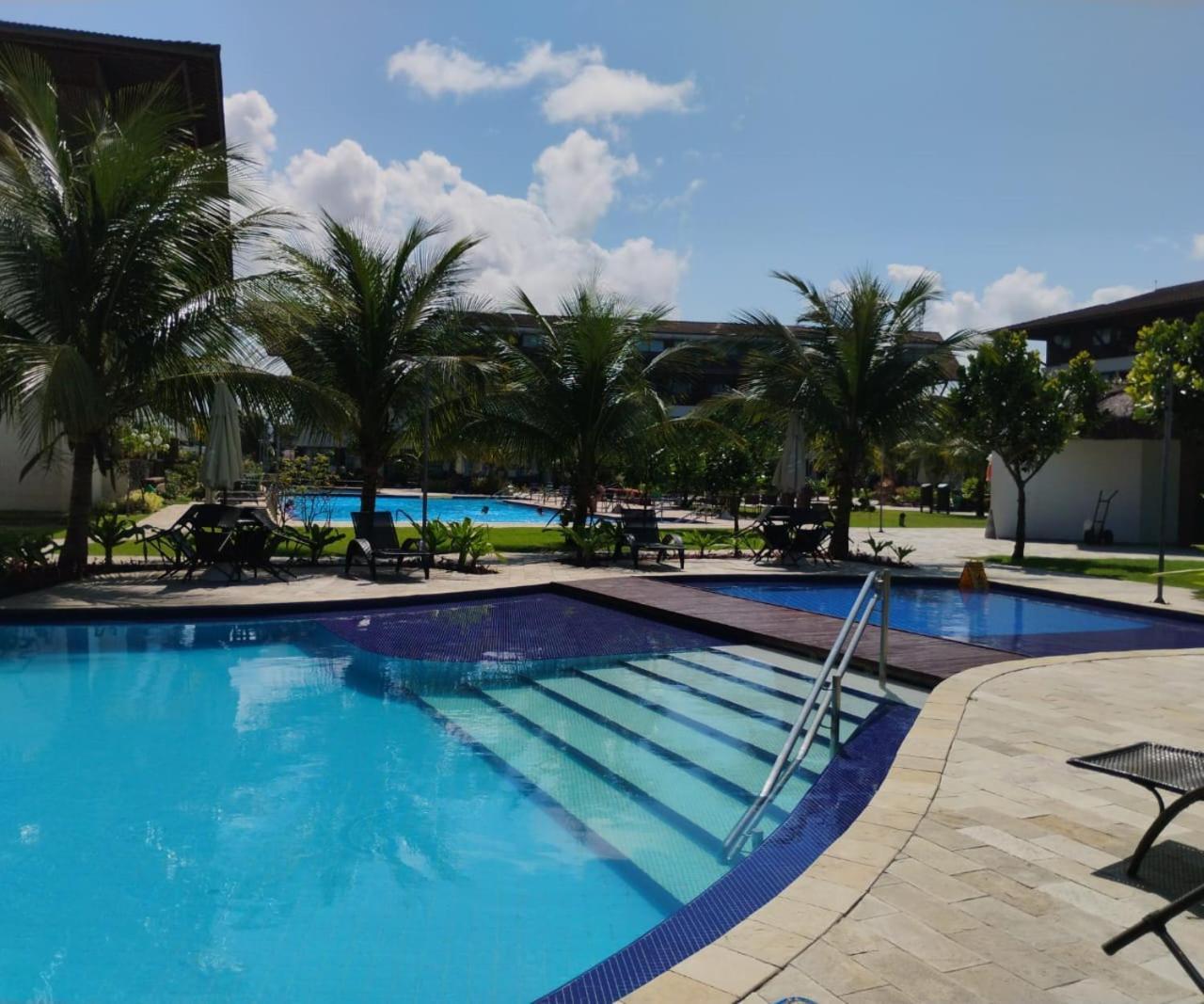Flat Beira Mar Cupe Beach Living - Pôrto das Galinhas 외부 사진