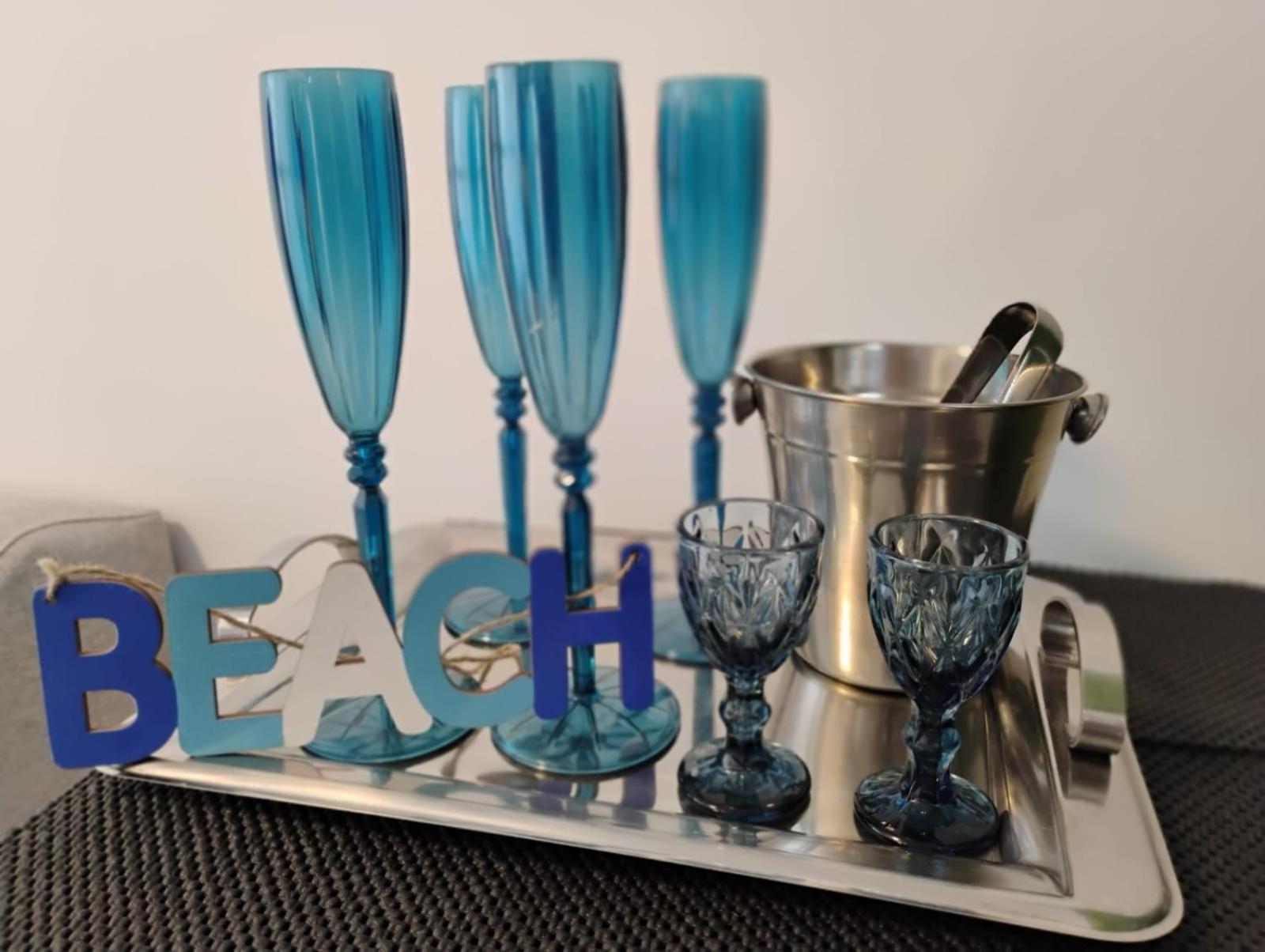 Flat Beira Mar Cupe Beach Living - Pôrto das Galinhas 외부 사진