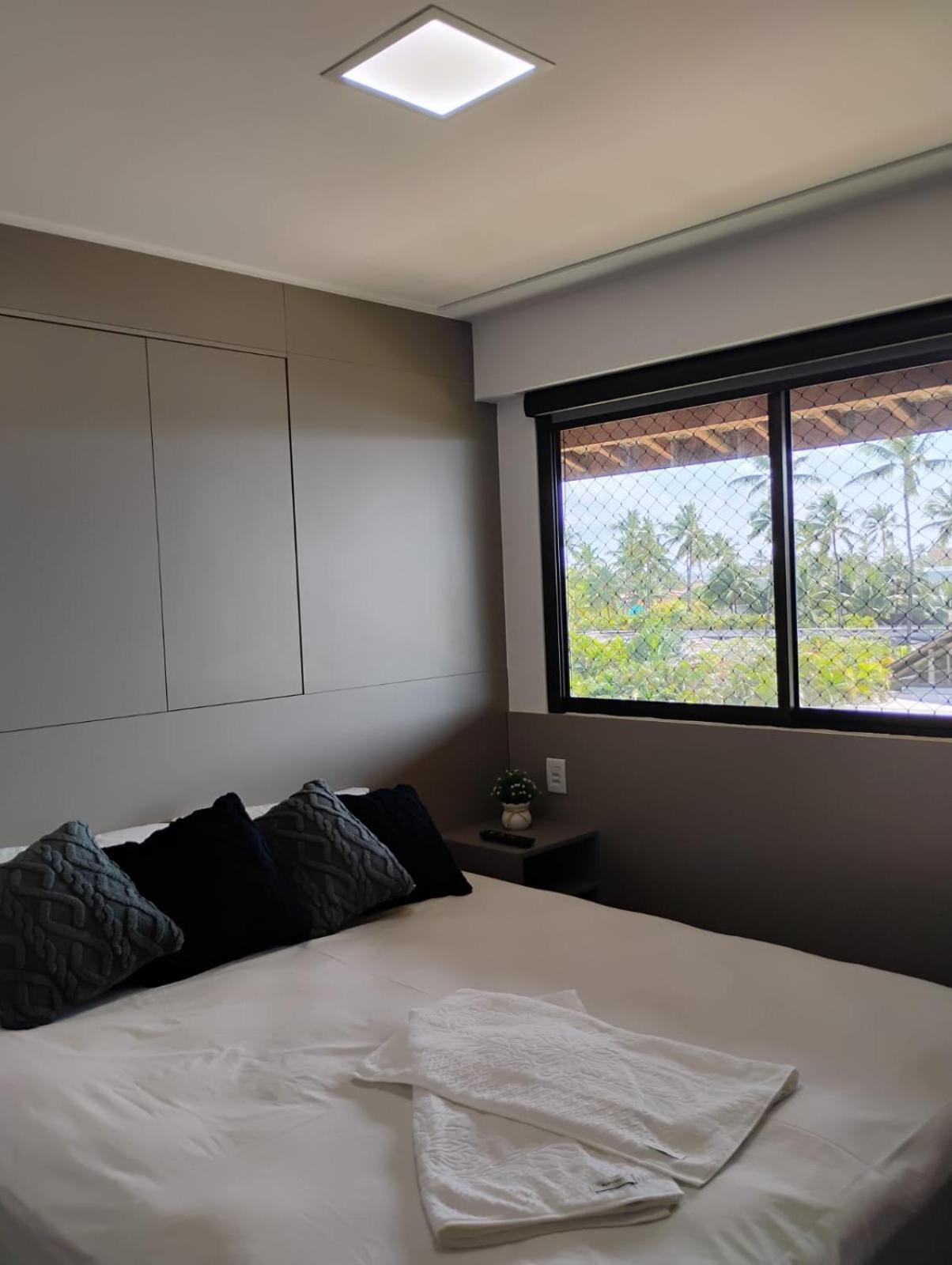 Flat Beira Mar Cupe Beach Living - Pôrto das Galinhas 외부 사진