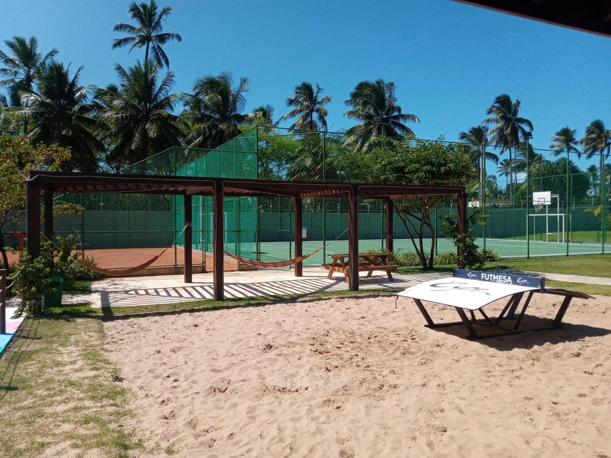 Flat Beira Mar Cupe Beach Living - Pôrto das Galinhas 외부 사진