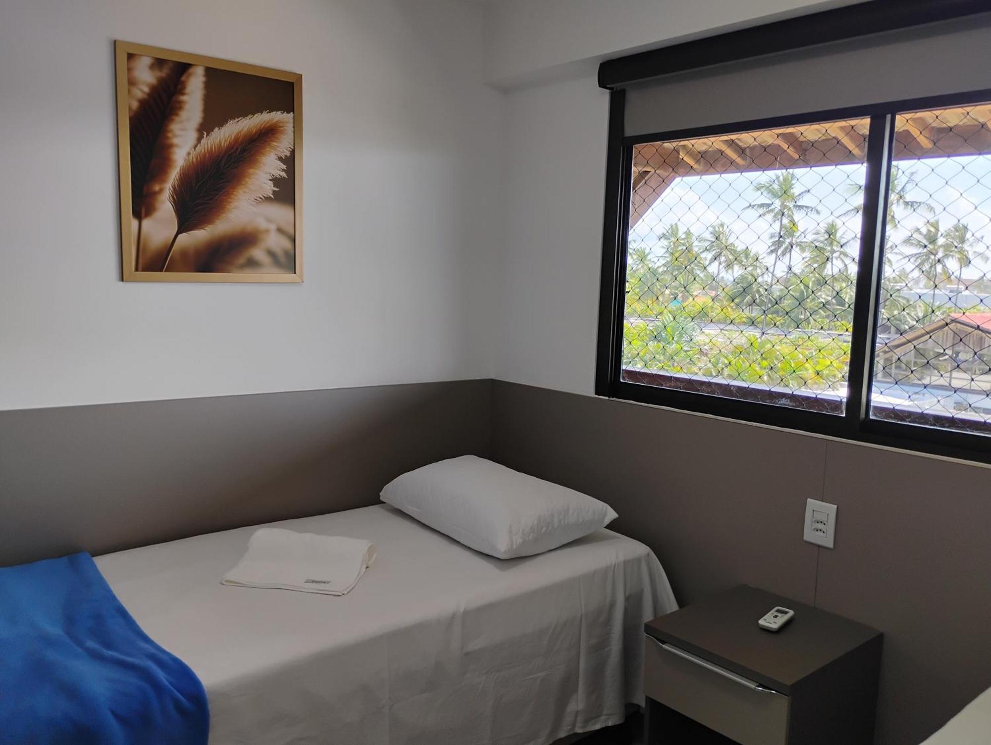 Flat Beira Mar Cupe Beach Living - Pôrto das Galinhas 외부 사진