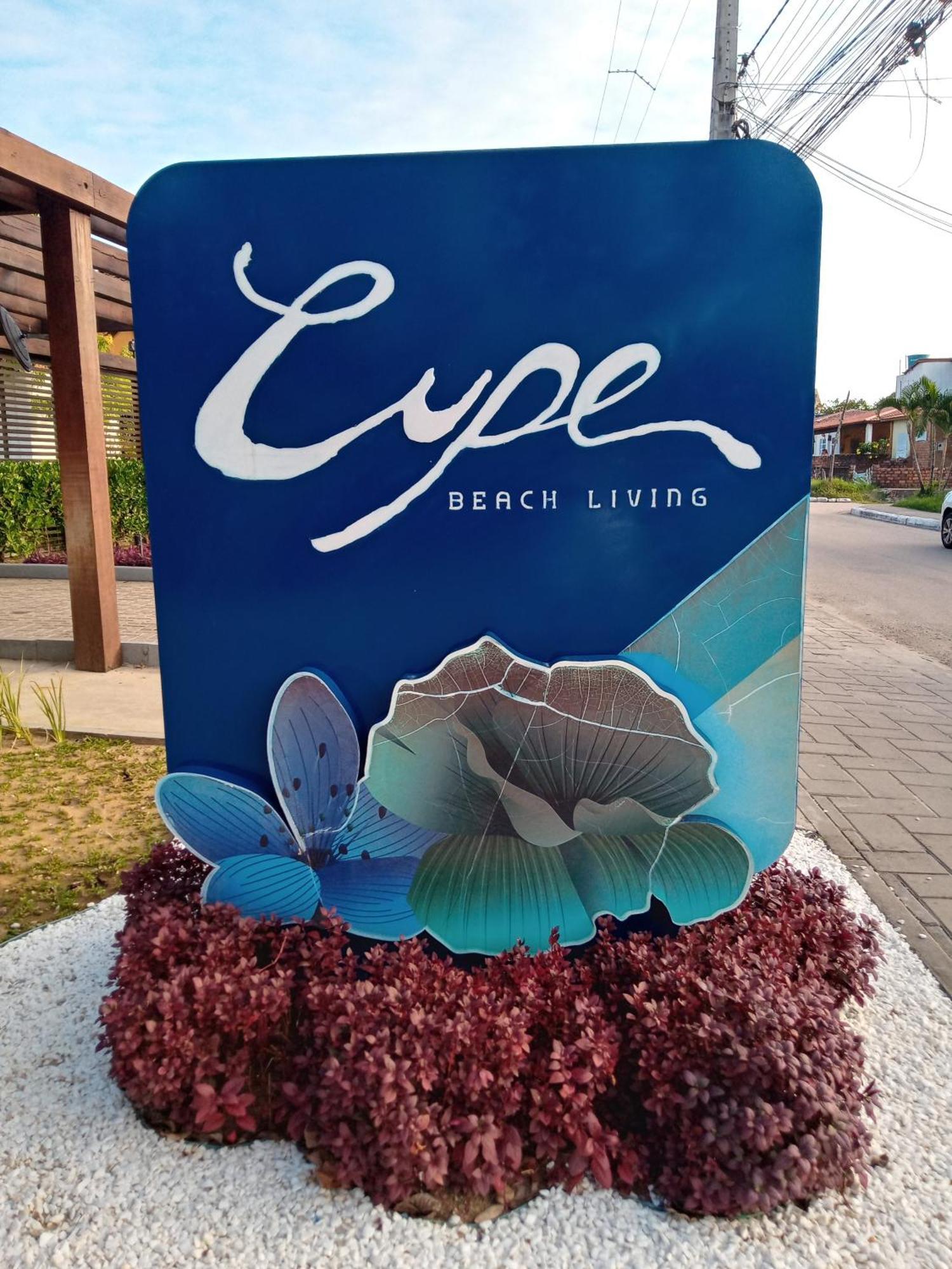 Flat Beira Mar Cupe Beach Living - Pôrto das Galinhas 외부 사진