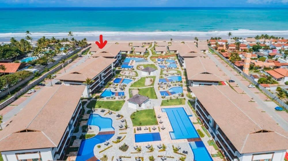 Flat Beira Mar Cupe Beach Living - Pôrto das Galinhas 외부 사진
